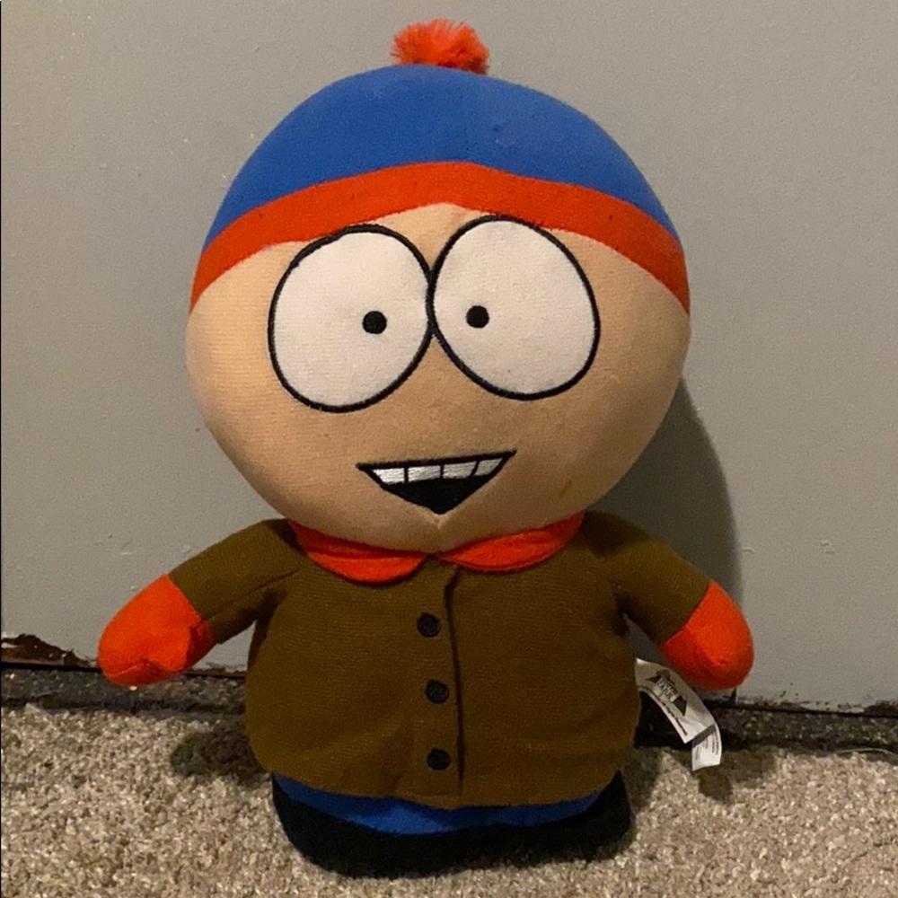 South Park Stan plush